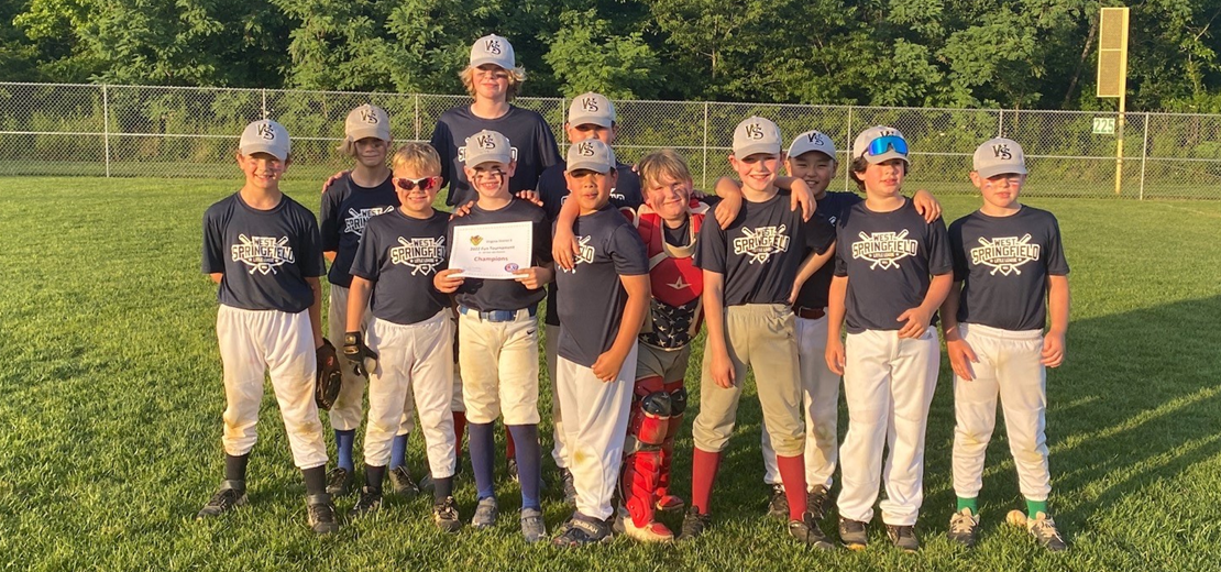 8-10 Fun Tournament Champs - WSLL1