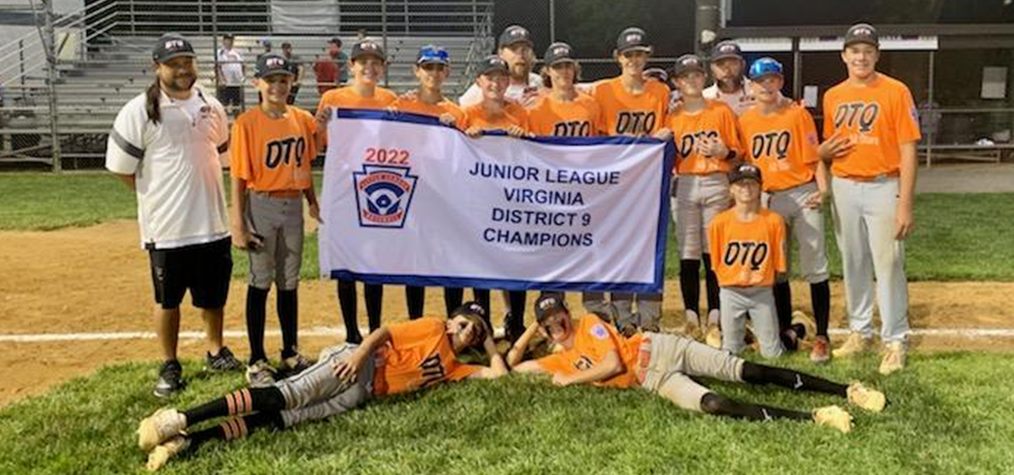 2022 Juniors District Champions - DTQ