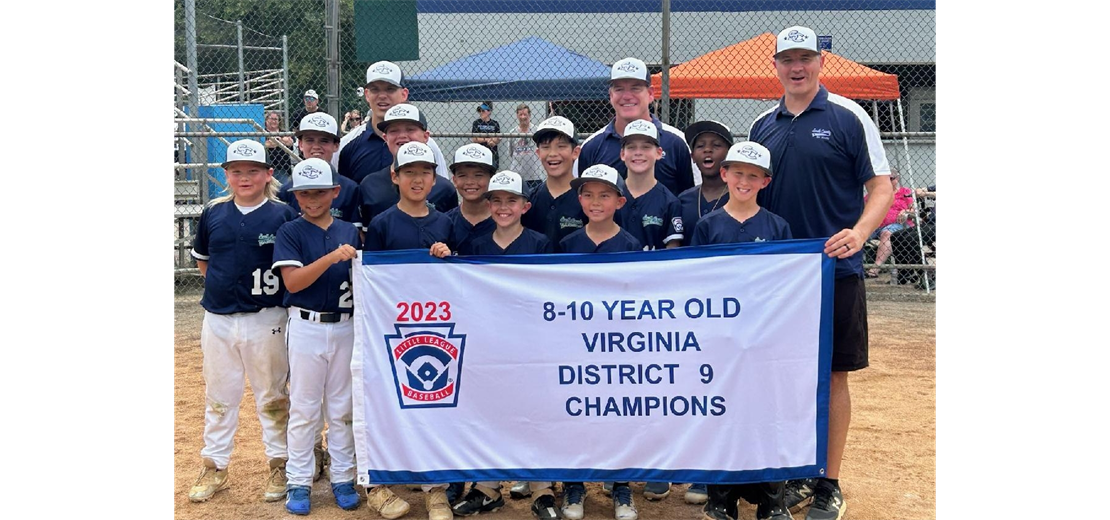 2023 8-10 CHAMPIONS - SOUTH COUNTY LL