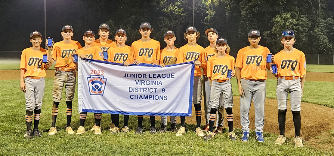 2023 District Juniors Champions - DTQ LL