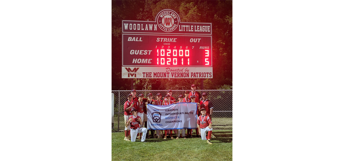 2024 INTERMEDIATE CHAMPIONS - WOODLAWN
