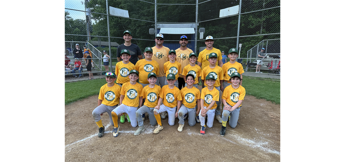 2025 8-10 Fun Tournament Champs - FHLL1