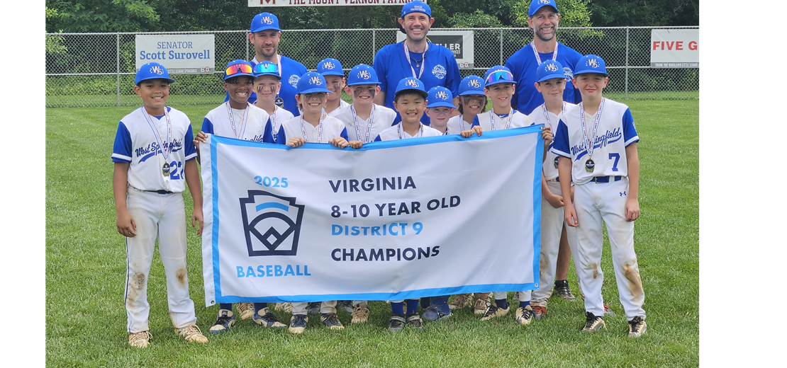 2025 8/9/10 Champs - West Springfield