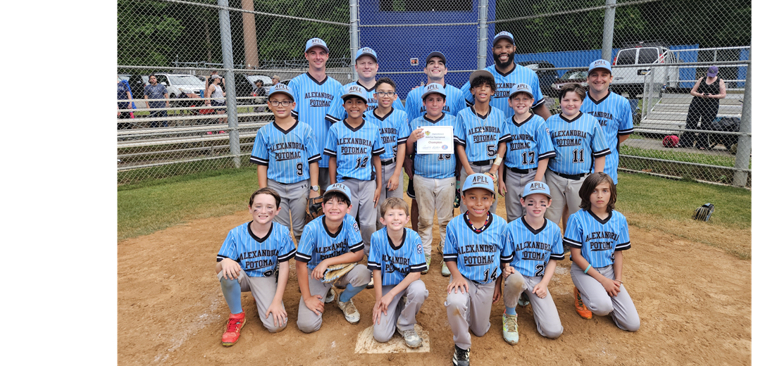 2026 8-10 Fun Tournament Champions