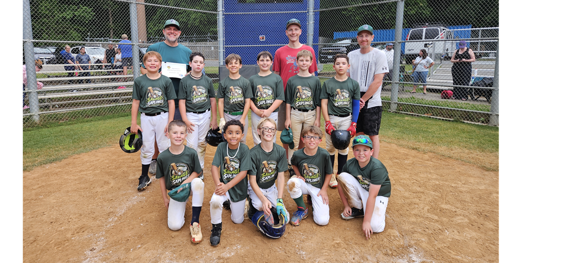 2026 8-10 Fun Tournament Runner Up