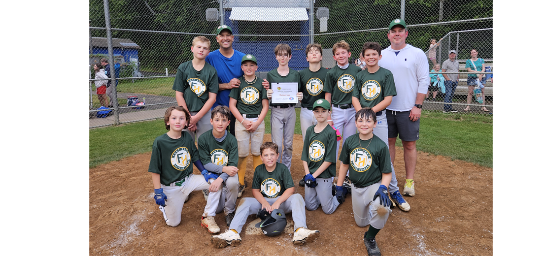 2026 10-12 Fun Tournament Runner Up